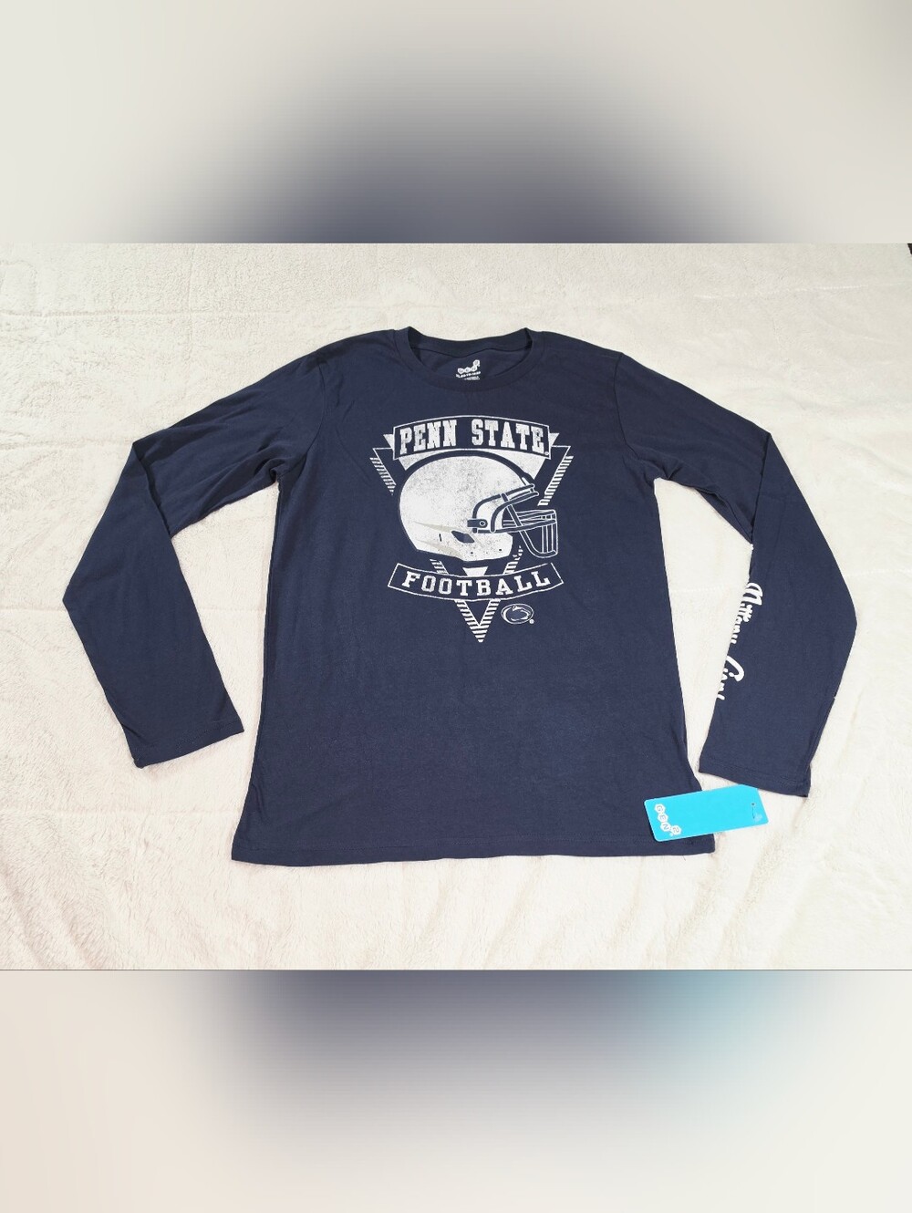 Penn State Football Women's Long Sleeve Tee - Navy(ST1-15)